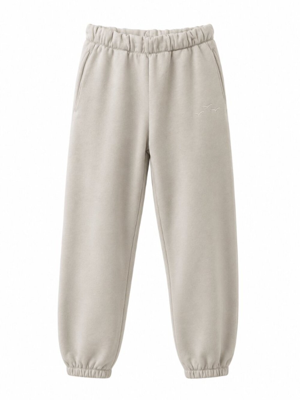 🦋 2/30 LazyPants Cream Jogger Sweatpants Size Small